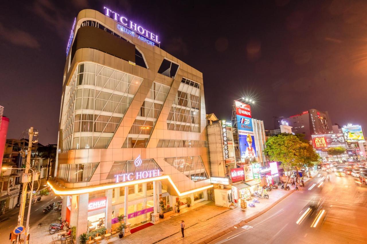 Ttc Hotel Deluxe Airport Ho Chi Minh Zewnętrze zdjęcie