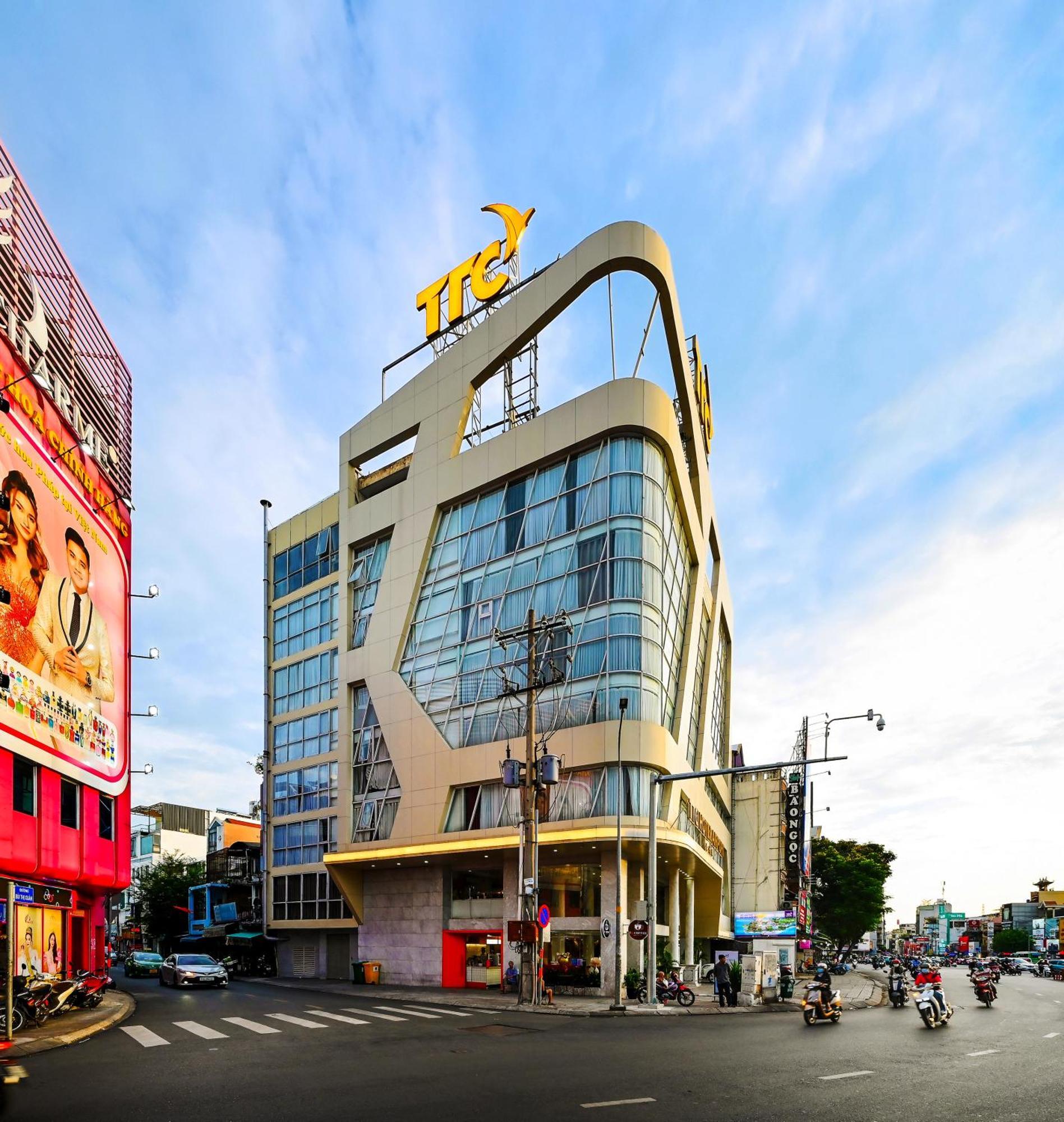 Ttc Hotel Deluxe Airport Ho Chi Minh Zewnętrze zdjęcie